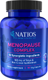 NATIOS Menopause Complex, Komplex 13 složek, 90 veganských kapslí